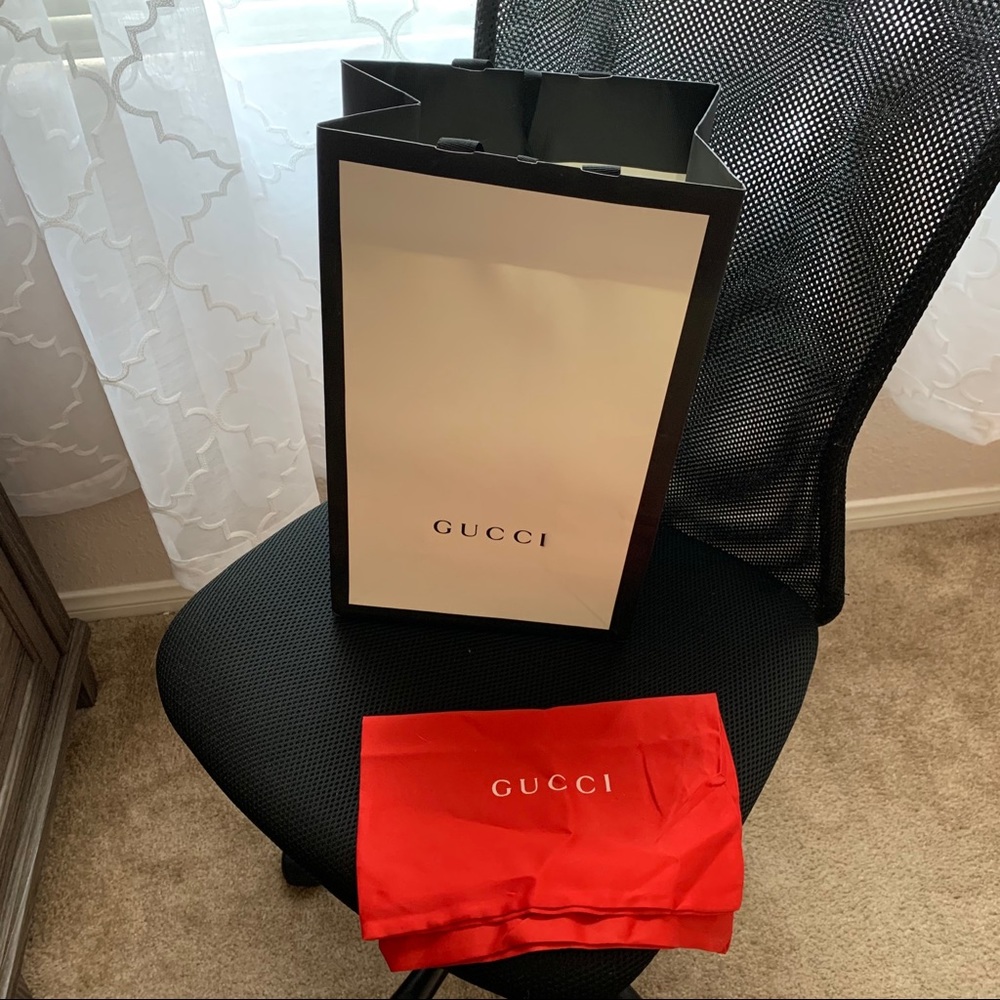 Gucci 16x9 Store Bag for Shoes & Dust Bag